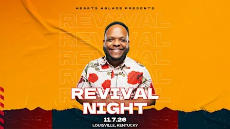 Hearts Ablaze Revival Night