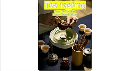 Tea tasting with DimSum