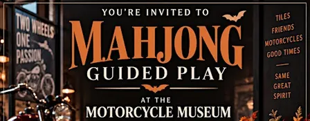 Mahjong Guided Play at The Motorcycle Museum
