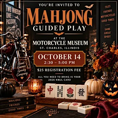Mahjong Guided Play at The Motorcycle Museum