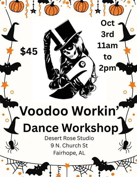 Voodoo Workin' Dance Workshop!