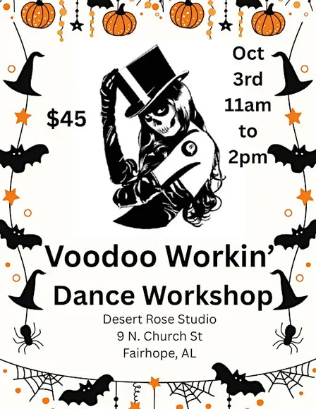 Voodoo Workin' Dance Workshop!