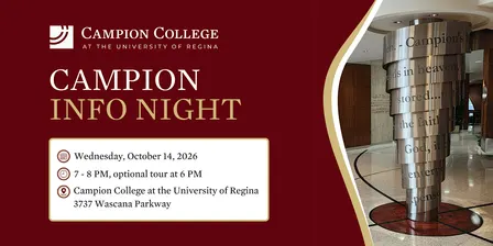 2026 Campion College Info Night
