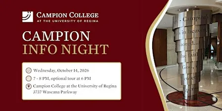2026 Campion College Info Night