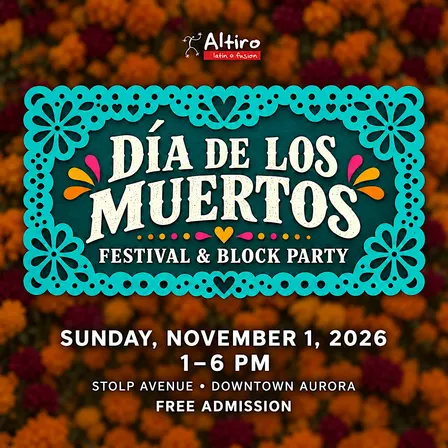 Día de los Muertos Festival & Block Party