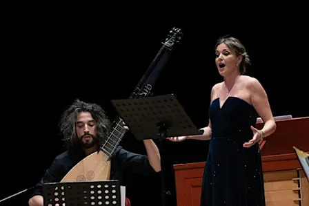 "La Canzone Eterna", GIULIA BOLCATO, soprano e GIANLUCA GEREMIA, liuto