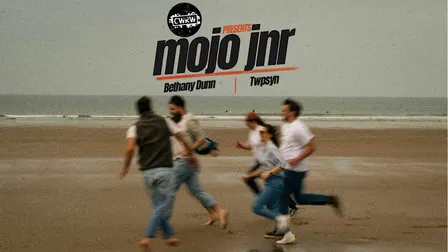 mojo jnr & friends Live at Cwrw