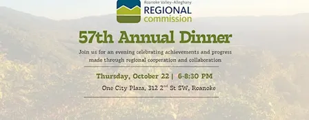 57th Annual Dinner: Roanoke Valley-Alleghany Regional Commission