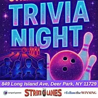 Strike 10 Lanes Trivia Night