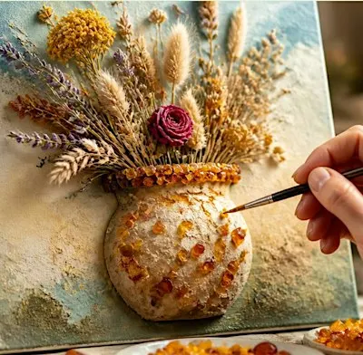 A Mosaic in Bloom