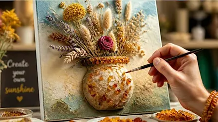 A Mosaic in Bloom