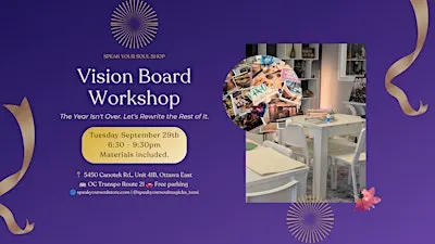 Vision Board Workshop