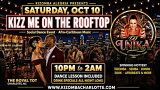 KIZZ ME ON THE ROOFTOP  - Afro-Caribbean Music (dance lesson included)