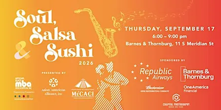 Soul, Salsa & Sushi 2026