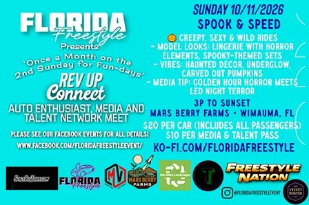 REV UP CONNECT "Spook & Speed" by Florida Freestyle