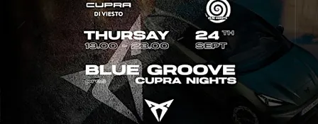 BLUE GROOVE X CUPRA Di Viesto