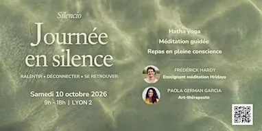 Journée de méditation en silence