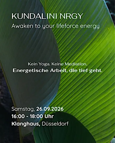 Kundalini NRGY - Your journey of self-discovery