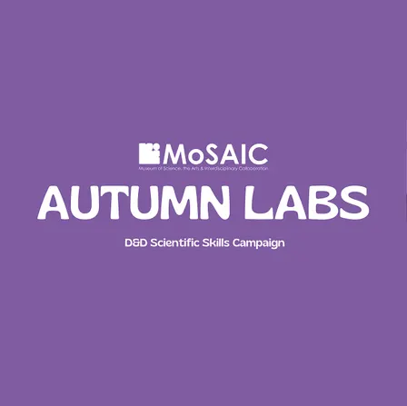 Autumn Labs: Dungeons and Dragons Scientific Skills Campaign (Fri 30th Oct)