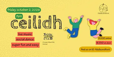 Fiddle & Foot: Easy and fun October ceilidh dance
