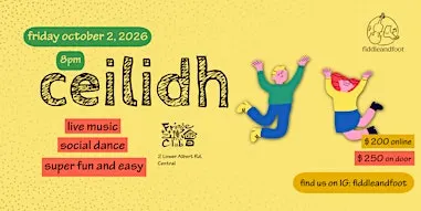 Fiddle & Foot: Easy and fun October ceilidh dance