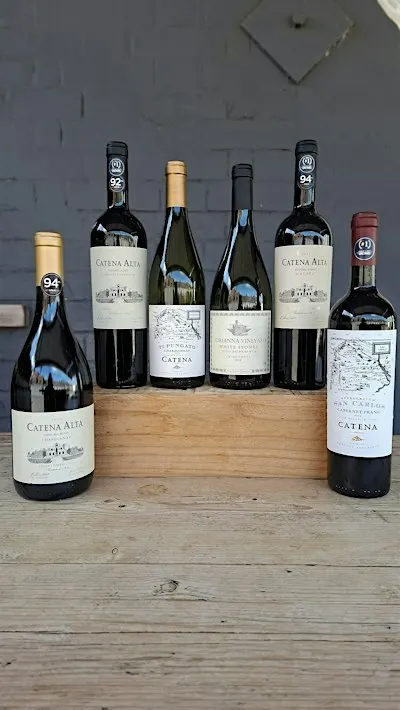 A Night with Catena Wines