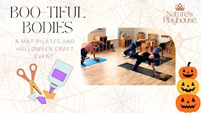 Boo-tiful Bodies:- Mat Pilates + Craft