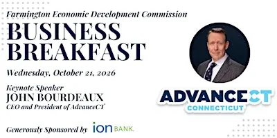 Farmington's Economic Development Business Breakfast