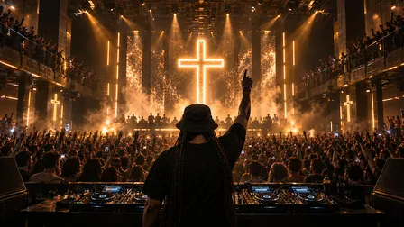 HOLY HOUSE - HOUSE MUSIC FOR JESUS