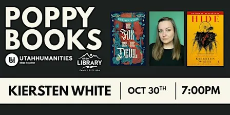 Utah Humanities Book Festival: Kiersten White