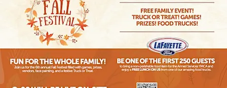 LaFayette Ford's 6th annual Fall Festival
