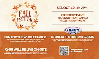 LaFayette Ford's 6th annual Fall Festival