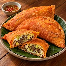 Cooking Class: Ilocos Empanada, From Scratch - Filipino Classics