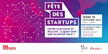 Fête des Startups  2026