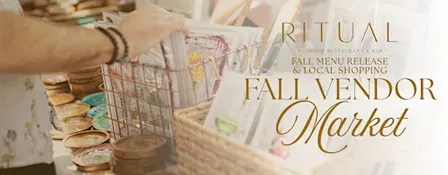 Rooftop Fall Vendor Market | New Menu Release, Local Shopping & Live Music