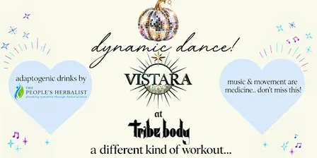 Dynamic Dance! Vistara at Tribe Body