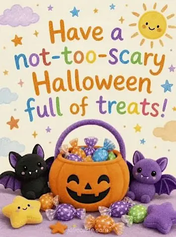 Not So Scary Halloween Event