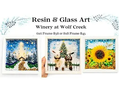 Resin Art Workshop