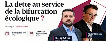 La dette au service de la bifurcation écologique ?