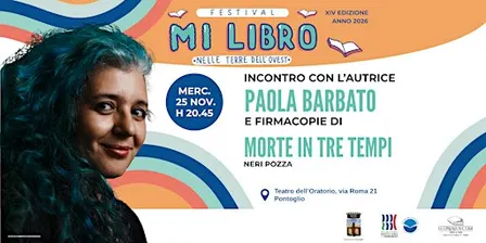 "Morte in tre tempi" di Paola Barbato
