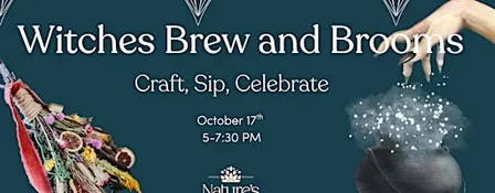 Witches Brew & Brooms
