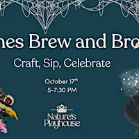 Witches Brew & Brooms
