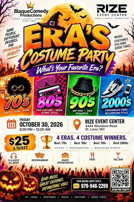 ERA's COSTUME PARTY