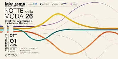 Notte della moda 2026 - Alchimie Blu: workshop di stampa solare su tessuto