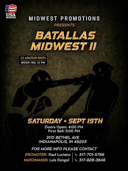 BATALLAS MIDWEST ll