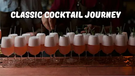 Classic Cocktail Journey Liverpool - festive special