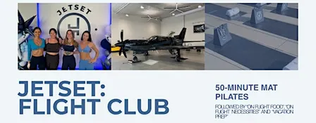 JETSET: Flight Club