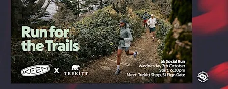 KEEN X Trekitt 6k Social Run
