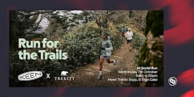 KEEN X Trekitt 6k Social Run