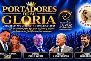 PORTADORES DE SU GLORIA